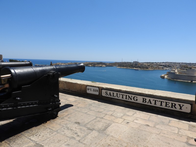 17 La Valletta Upper Barrakka Gardens